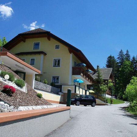 Apartamento Haus Mary Russbach am Pass Gschütt Exterior foto