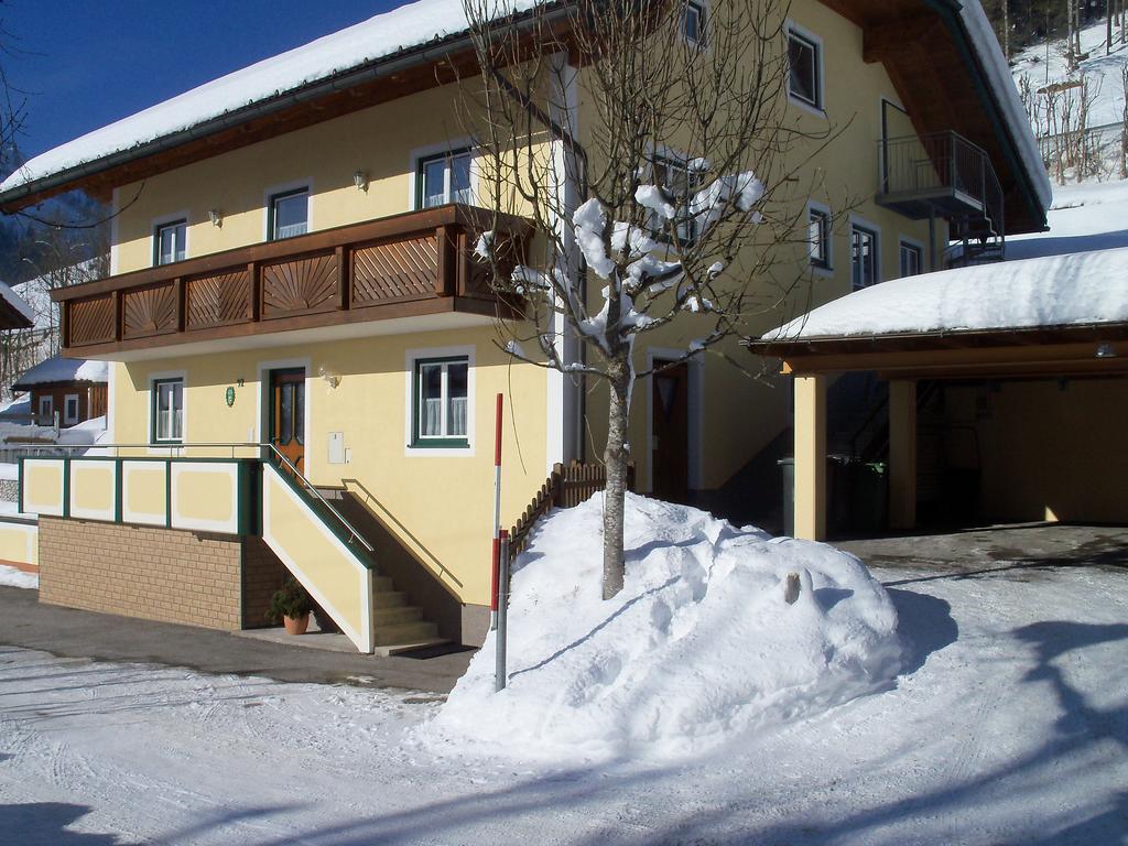 Apartamento Haus Mary Russbach am Pass Gschütt Exterior foto