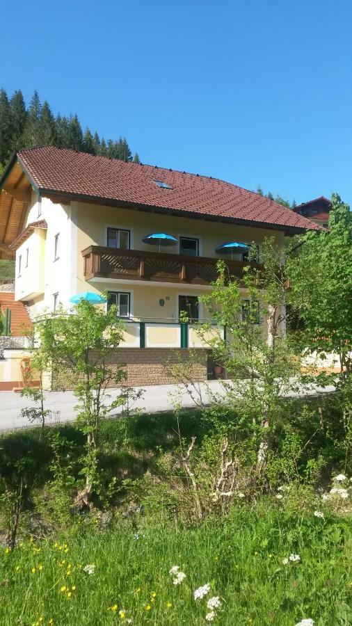Apartamento Haus Mary Russbach am Pass Gschütt Exterior foto